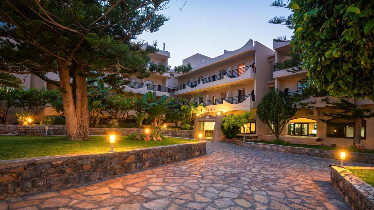 Themis Beach Hotel Kokkini Hani Exterior foto