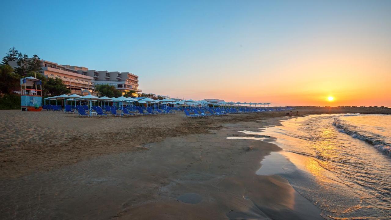 Themis Beach Hotel Kokkini Hani Exterior foto