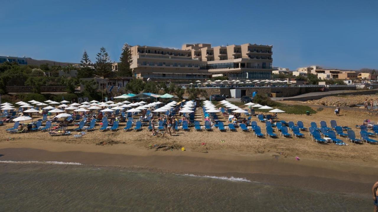 Themis Beach Hotel Kokkini Hani Exterior foto