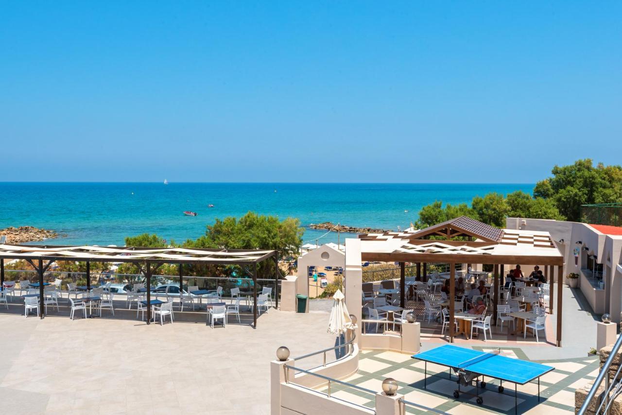 Themis Beach Hotel Kokkini Hani Exterior foto