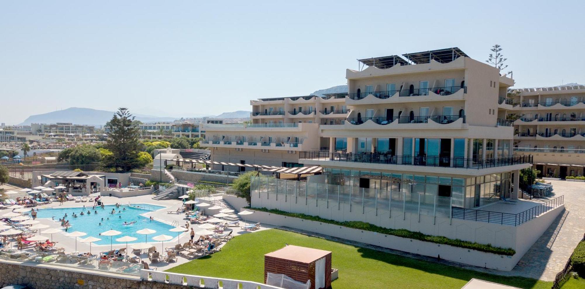 Themis Beach Hotel Kokkini Hani Exterior foto