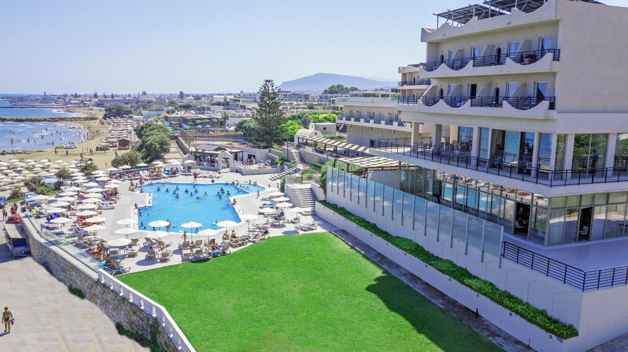 Themis Beach Hotel Kokkini Hani Exterior foto