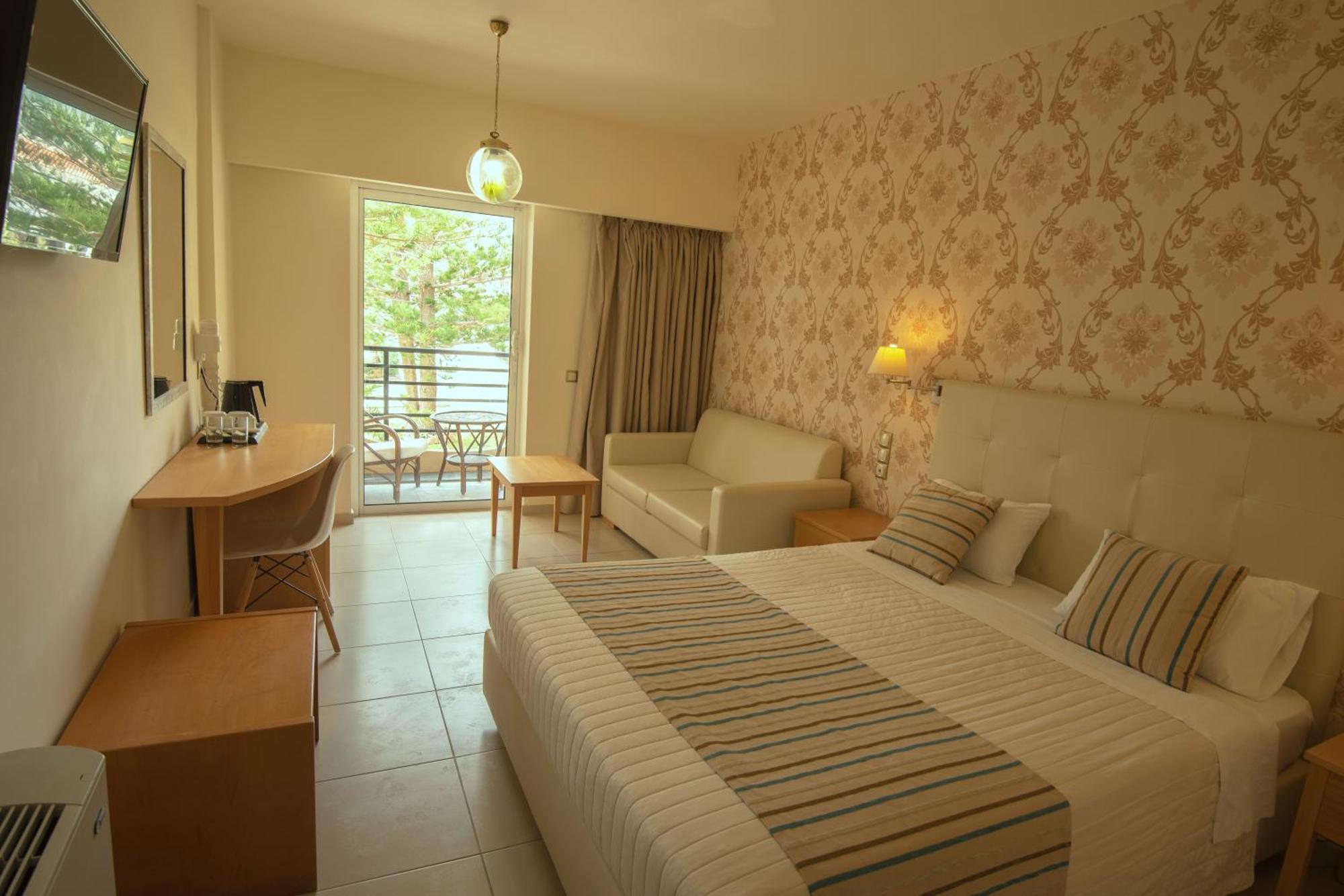 Themis Beach Hotel Kokkini Hani Exterior foto