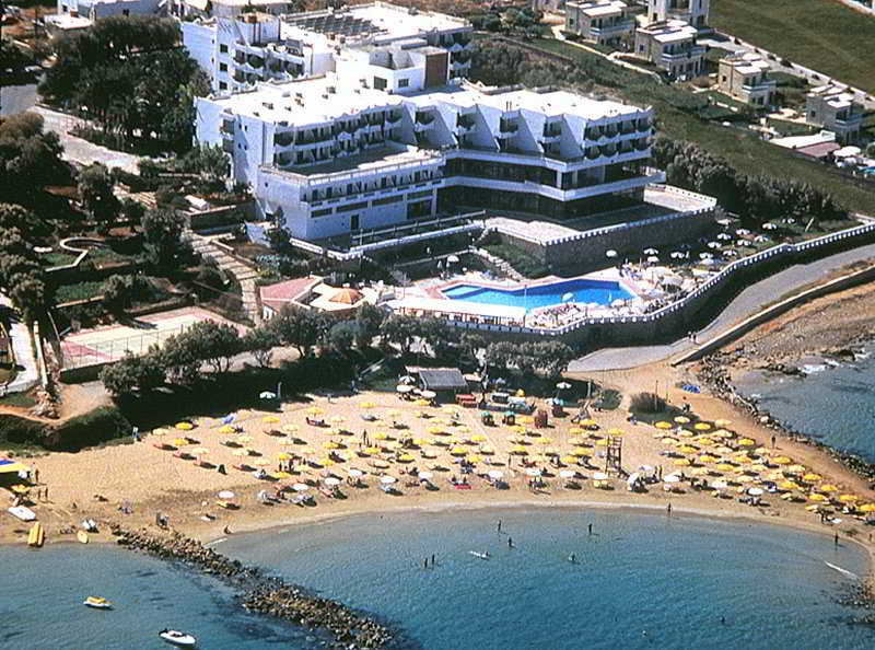 Themis Beach Hotel Kokkini Hani Exterior foto