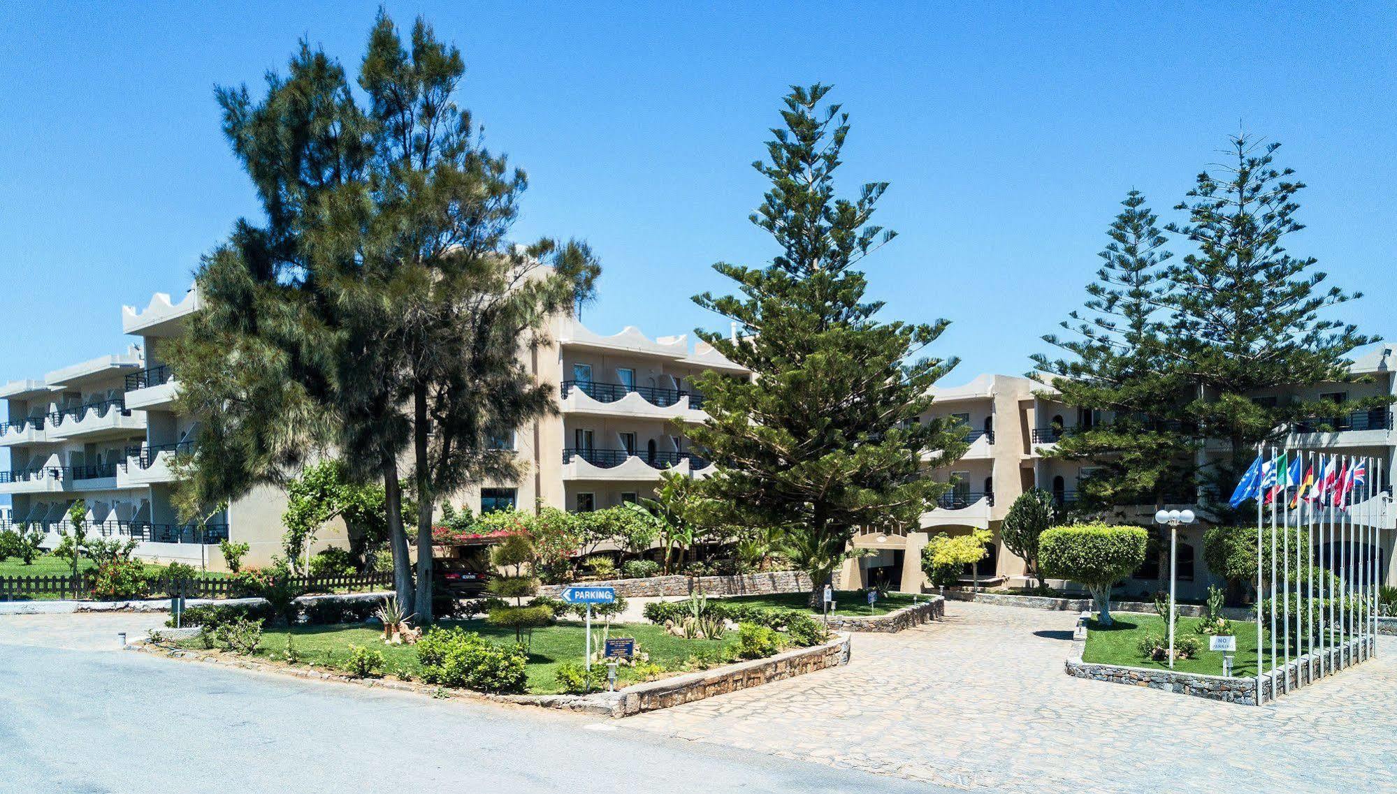 Themis Beach Hotel Kokkini Hani Exterior foto