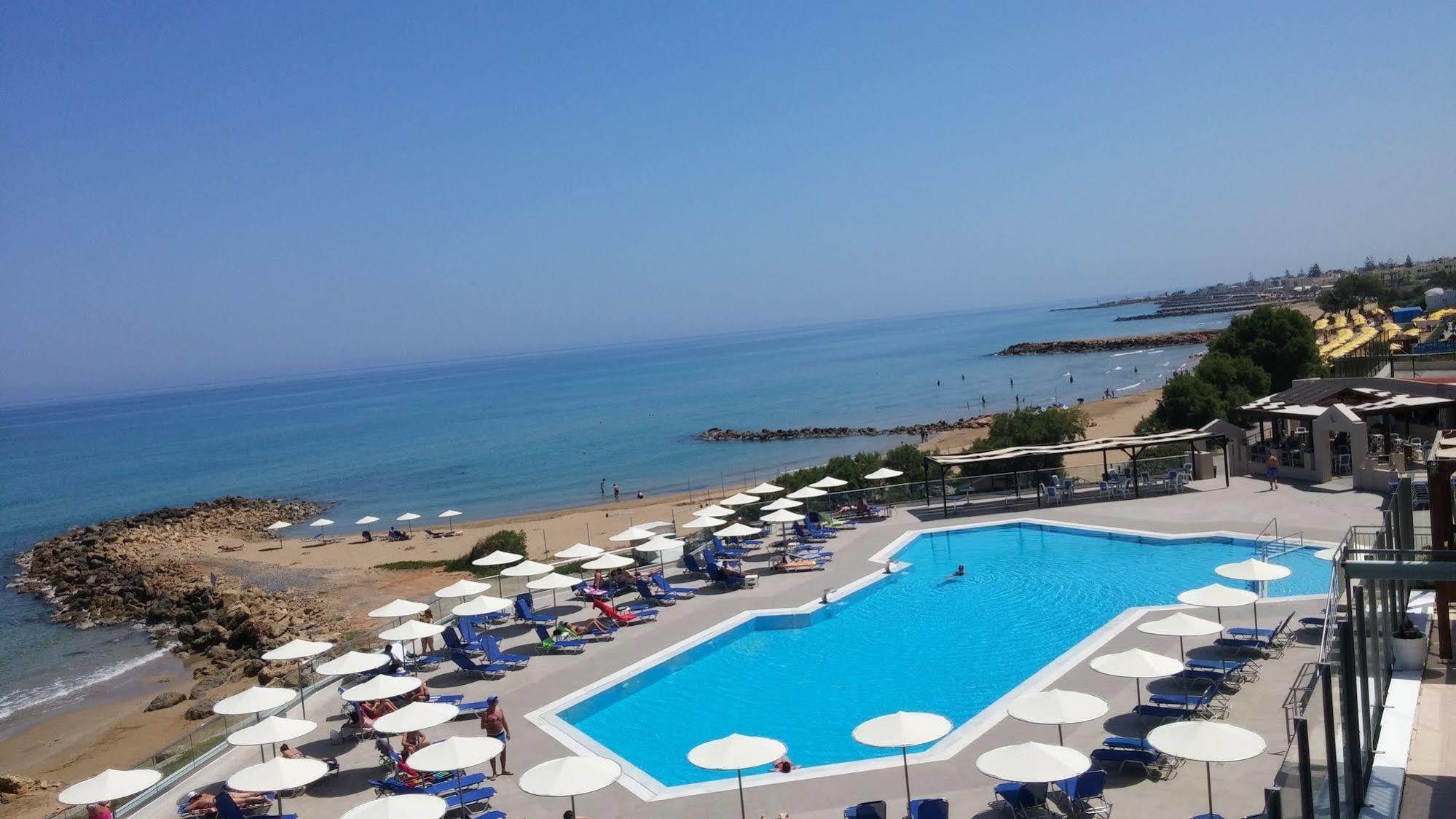 Themis Beach Hotel Kokkini Hani Exterior foto