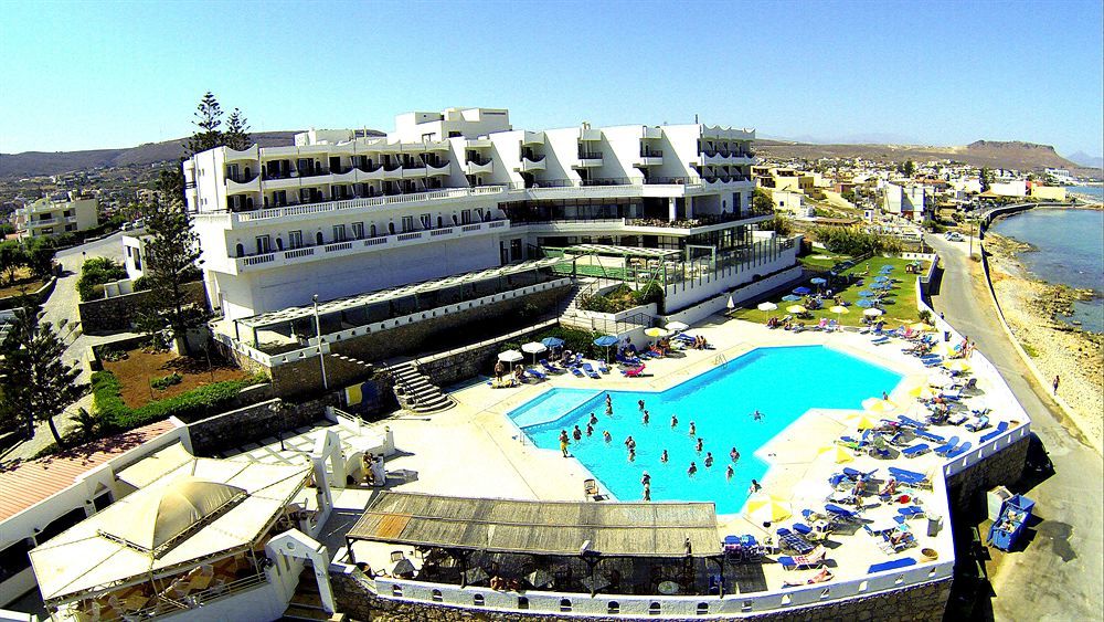 Themis Beach Hotel Kokkini Hani Exterior foto
