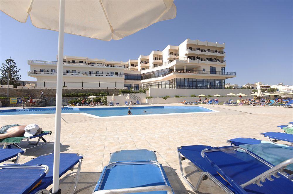 Themis Beach Hotel Kokkini Hani Exterior foto